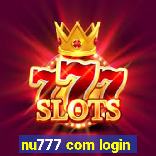 nu777 com login